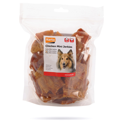 Karlie Chicken Mini Jerkies 400 g