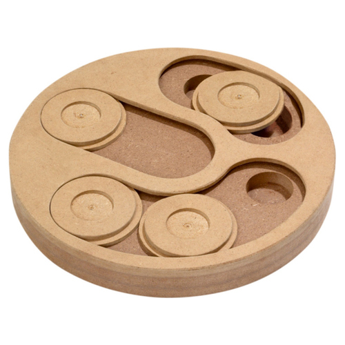 Karlie Doggy Brain Train, 25 cm Durchmesser, 2-seitig