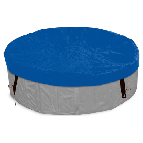 Karlie Doggy Pool Schutzabdeckung blau, Durchmesser: 120 cm