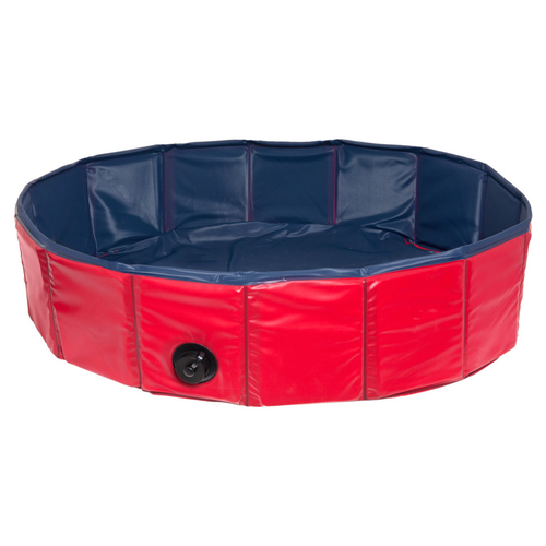 Karlie Doggy Pool blau/rot