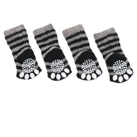 Abbildung Karlie Doggy Socks schwarz-grau