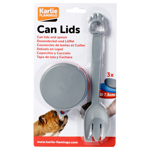 Karlie Dosendeckel + Löffel