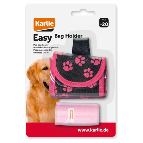 weitere Abbildung Karlie Easy Bag schwarz/pink
