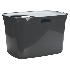 Abbildung Karlie Eco Katzentoilette Top grau