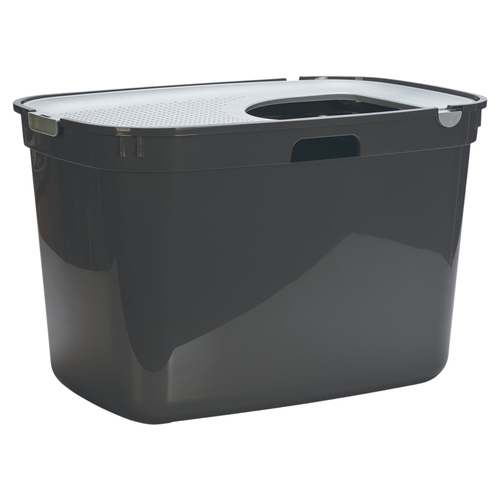 weitere Abbildung Karlie Eco Katzentoilette Top grau