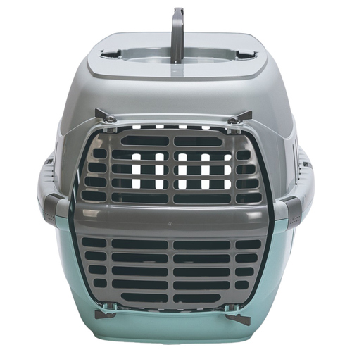 weitere Abbildung Karlie Eco Transportbox Tourist aquamarin fr Hunde