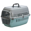Karlie Eco Transportbox Tourist aquamarin für Katzen Abbildung 1