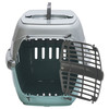 Karlie Eco Transportbox Tourist aquamarin für Katzen Abbildung 3