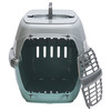 Karlie Eco Transportbox Tourist aquamarin für Katzen Abbildung 4