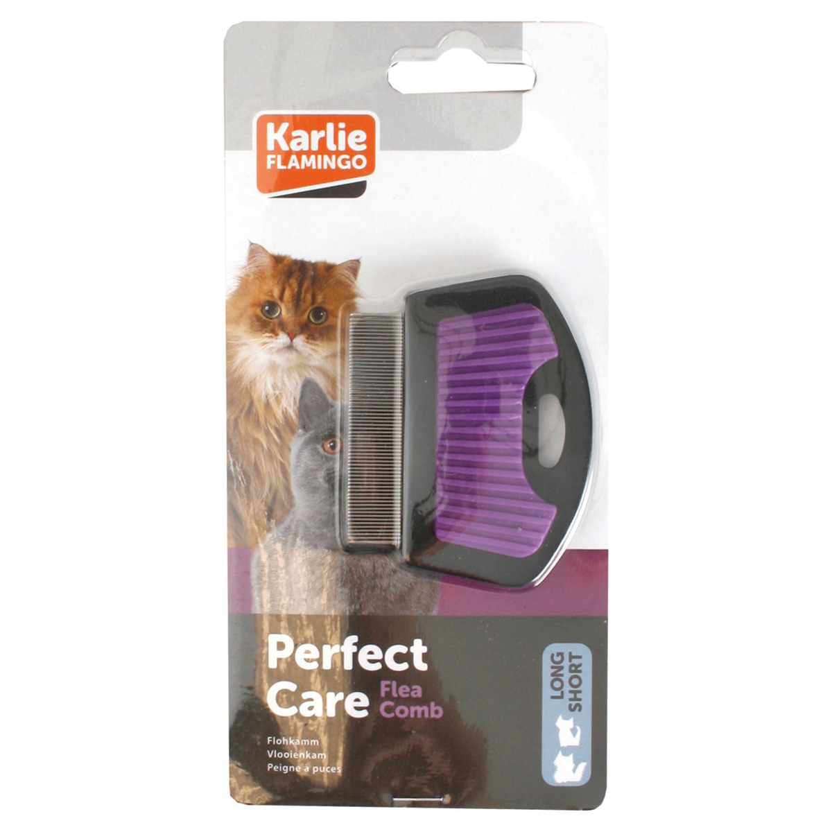 Karlie Autosicherheitsgeschirr Für Katzen - 15mm Rot, Größenverstellbar