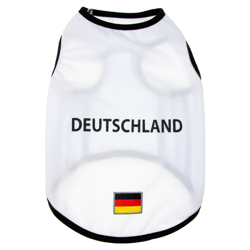 Karlie Fussball EM Hundetrikot, Größe: S