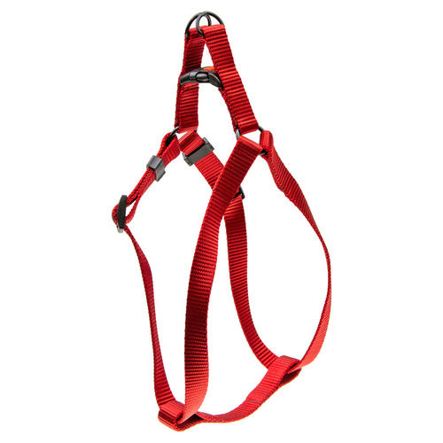 Karlie Geschirr 1-2-3 Step & Go Art Sportiv Plus rot