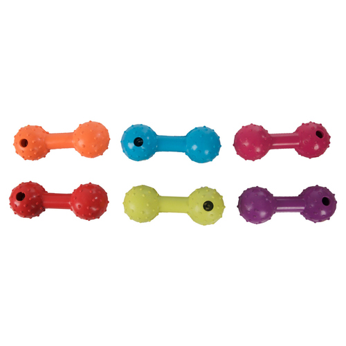 Karlie Gummihantel mit Glocke