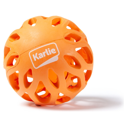 Karlie Gummispielball Koko orange, klein