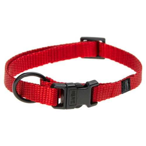 Karlie Art Sportiv Plus Halsband rot | Verstellbar & robust