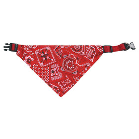 Abbildung Karlie Halsband + Halstuch rot