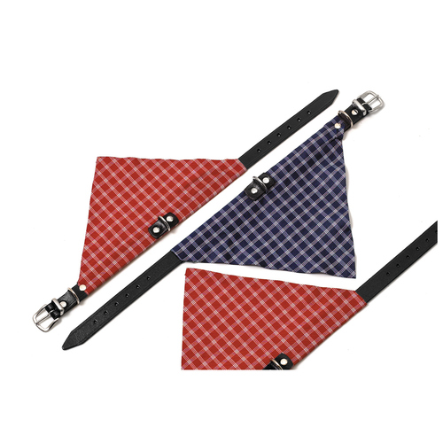 Karlie Halsband mit Halstuch Rondo rot