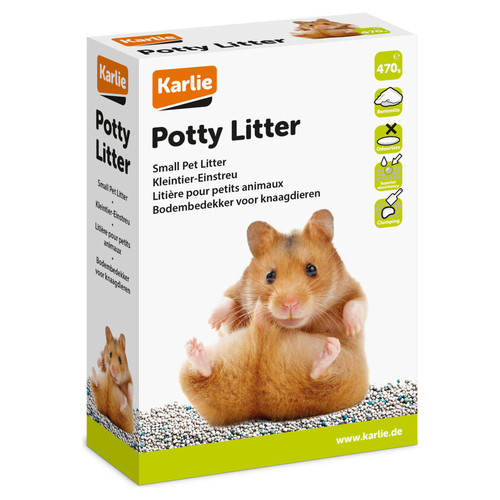 Karlie Hamster Klumpstreu 470 g