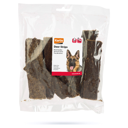Karlie Hirsch Streifen 200 g