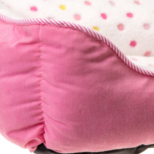 weitere Abbildung Karlie Hundebett Dot pink
