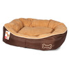 Karlie Hundekorb Chipz rund beige Abbildung 1