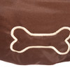 Karlie Hundekorb Chipz rund beige Abbildung 2