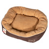 Karlie Hundekorb Chipz rund beige Abbildung 4