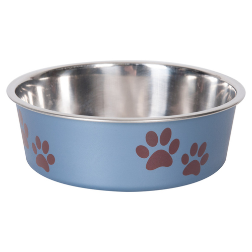 weitere Abbildung Karlie Hundenapf Edelstahl Ascar blau-metallic