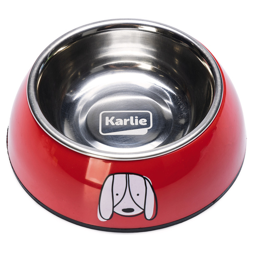 weitere Abbildung Karlie Hundenapf Jairo rot