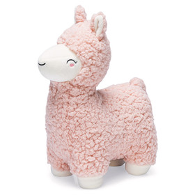Abbildung Karlie Hundespielzeug Alpaka Fuzzy rosa
