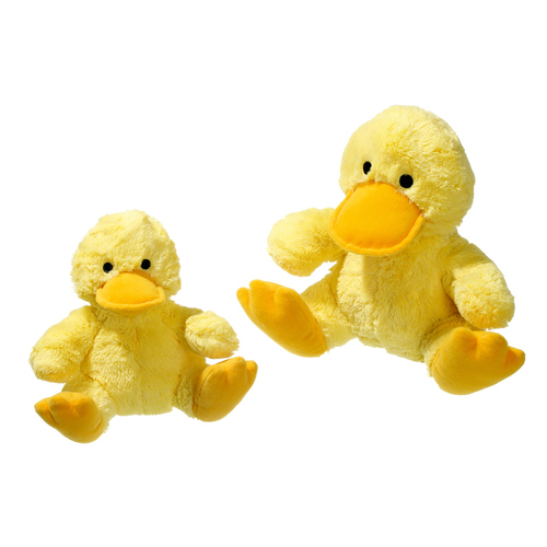 Karlie Hundespielzeug Ente, gelb, Maße: 19 cm