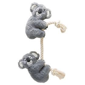 Abbildung Karlie Hundespielzeug Kletter Koala Duo grau