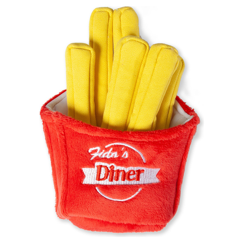 Karlie Hundespielzeug Plüsch Fritten