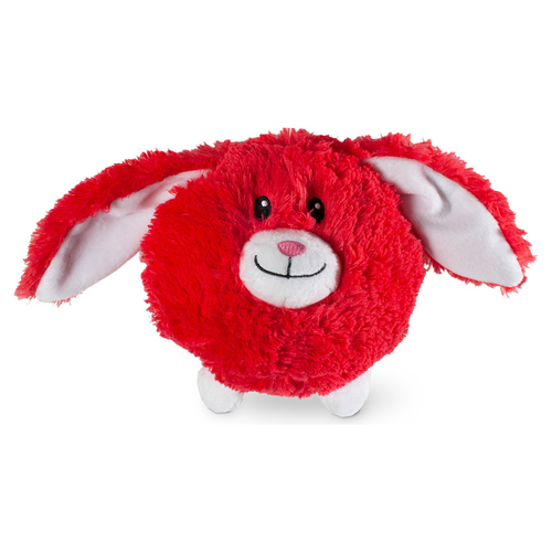 Karlie Hundespielzeug Plüsch Moppelchen Flappy pink