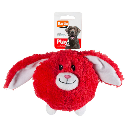 weitere Abbildung Karlie Hundespielzeug Plsch Moppelchen Flappy pink