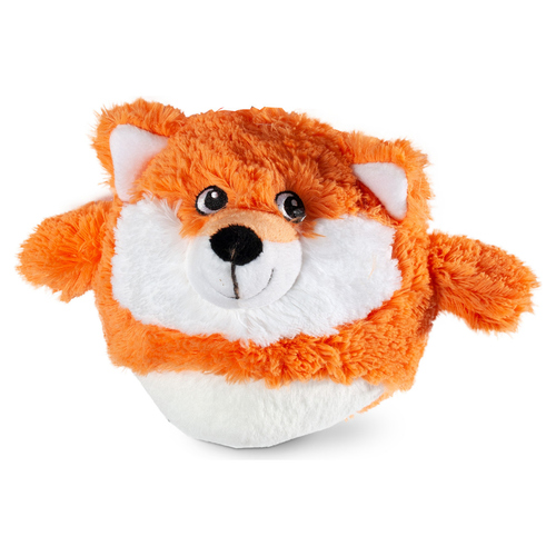 Karlie Hundespielzeug Plüsch Moppelchen Fossy orange