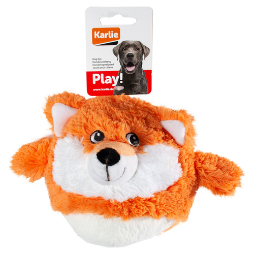weitere Abbildung Karlie Hundespielzeug Plsch Moppelchen Fossy orange
