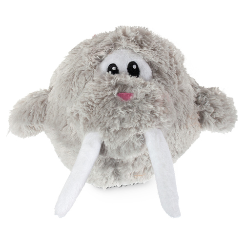 Karlie Hundespielzeug Plüsch Moppelchen Wally grau