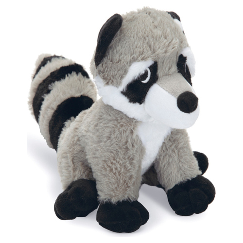 Karlie Hundespielzeug Plüsch Racco grau