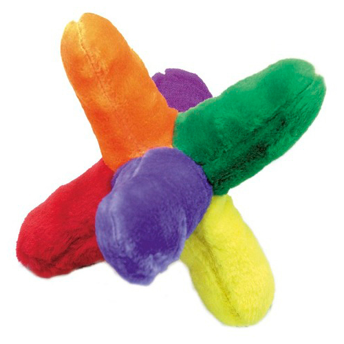 Karlie Hundespielzeug Plüschspielzeug Stern, Maße: 25 cm