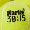 Karlie Hundespielzeug Tennisball 12er Set Abbildung 4