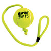 Karlie Hundespielzeug Tennisball mit Seil Abbildung 1