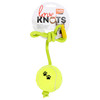 Karlie Hundespielzeug Tennisball mit Seil Abbildung 2