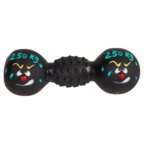 Karlie Hundespielzeug Vinyl Hantel, Maße: 19 cm