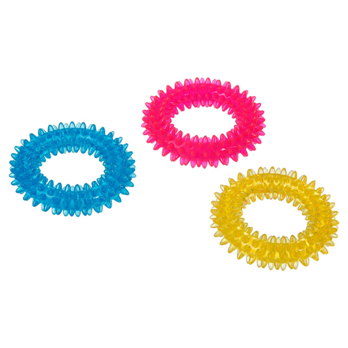 Karlie Hundespielzeug good4fun Igelring, Durchmesser: 9 cm