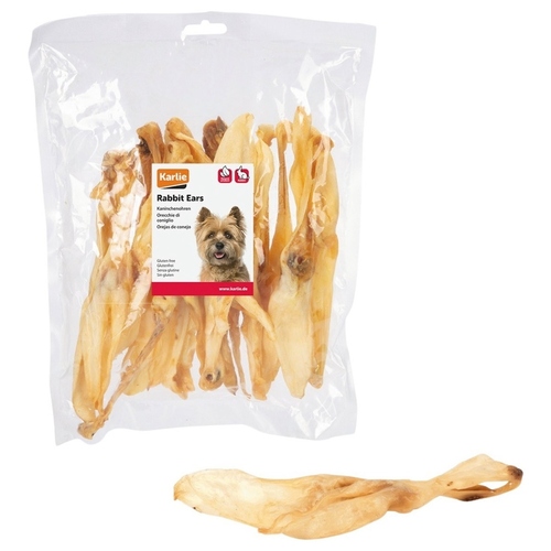 Karlie Kaninchenohren - 8 x 16 Stück / Sparpaket