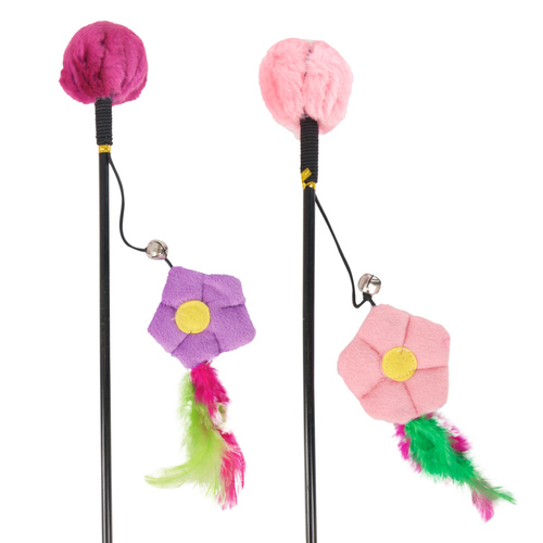 weitere Abbildung Karlie Katzenangel Happy Flower