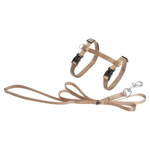 Karlie Katzengeschirr mit Leine Art Sportiv Plus beige