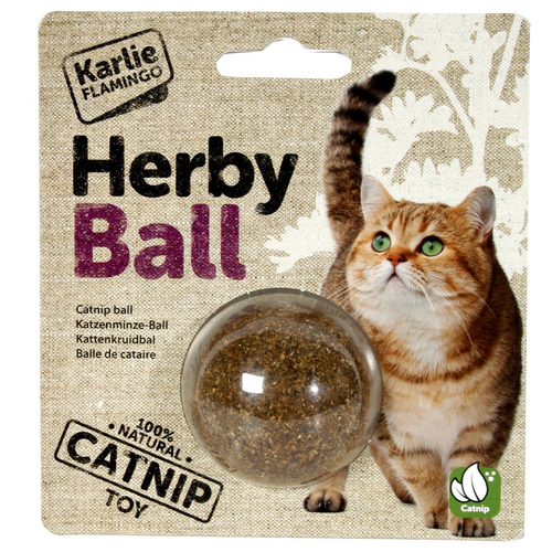 weitere Abbildung Karlie Katzenminzeball