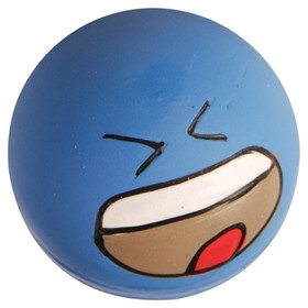 Abbildung Karlie Katzenspielzeug Latex Snatchy Ball blau